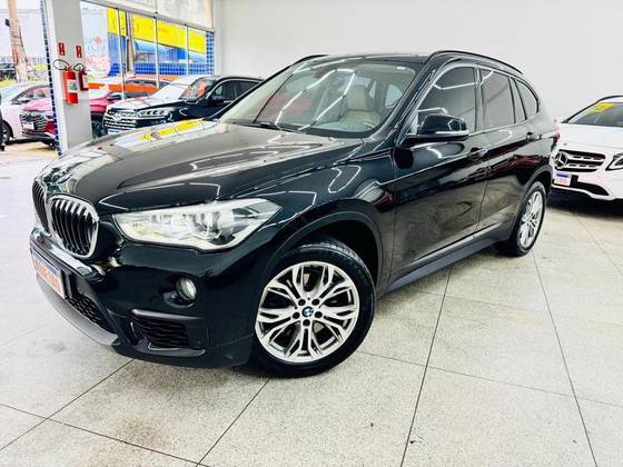 BMW X1 2.0 16V TURBO ACTIVEFLEX SDRIVE20I 4P AUTOMÁTICO